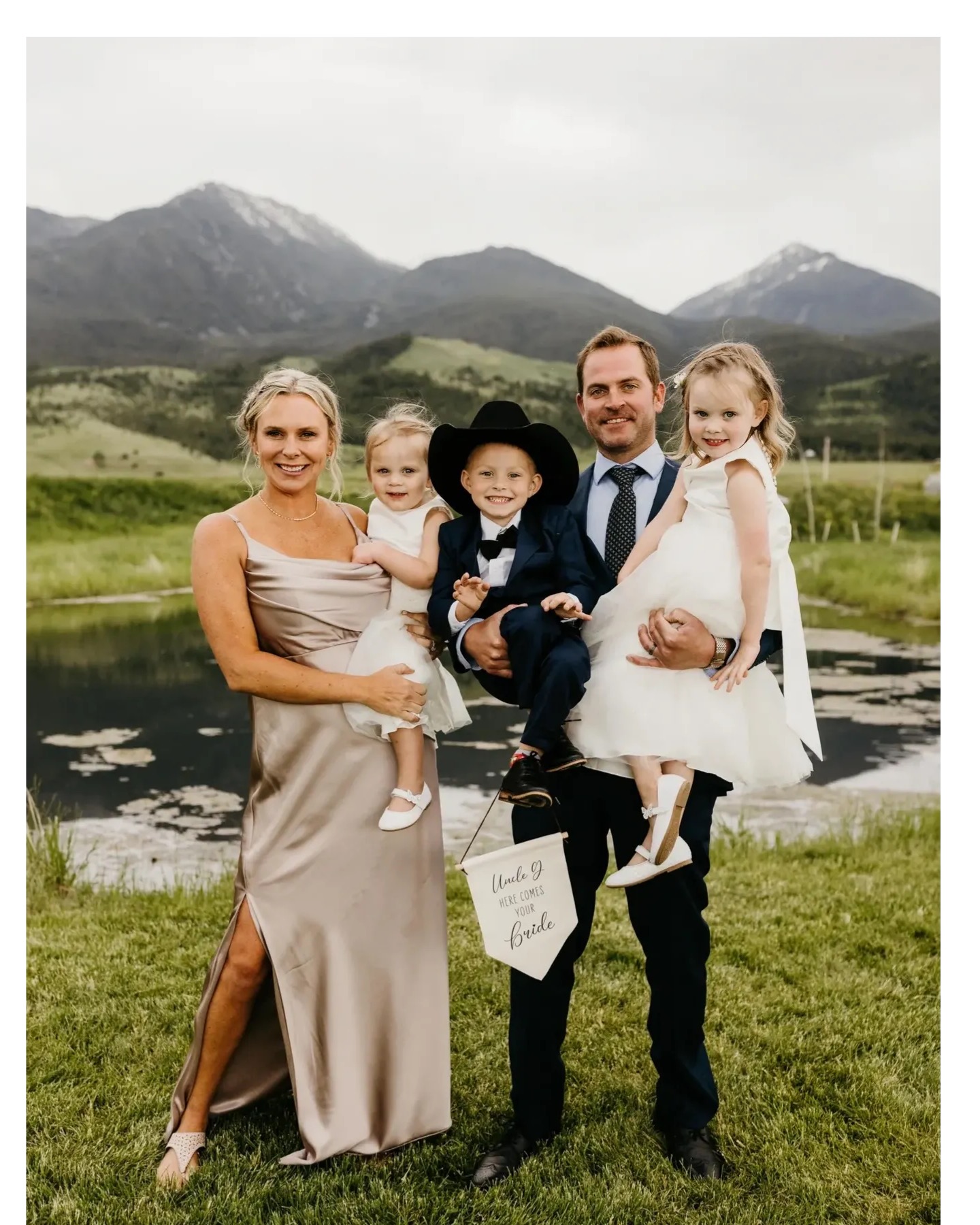 The AJ Home Staging family